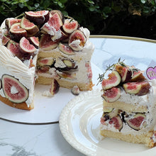 Load image into Gallery viewer, [SOLD OUT] Fresh Cream Fig Cake
