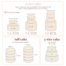 Load image into Gallery viewer, Vintage Tiara Cake
