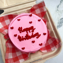 Load image into Gallery viewer, Simple Heart Lunch Box Cake
