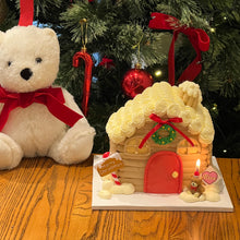 Load image into Gallery viewer, 2024 Christmas House Cake [LIMITED STOCK]
