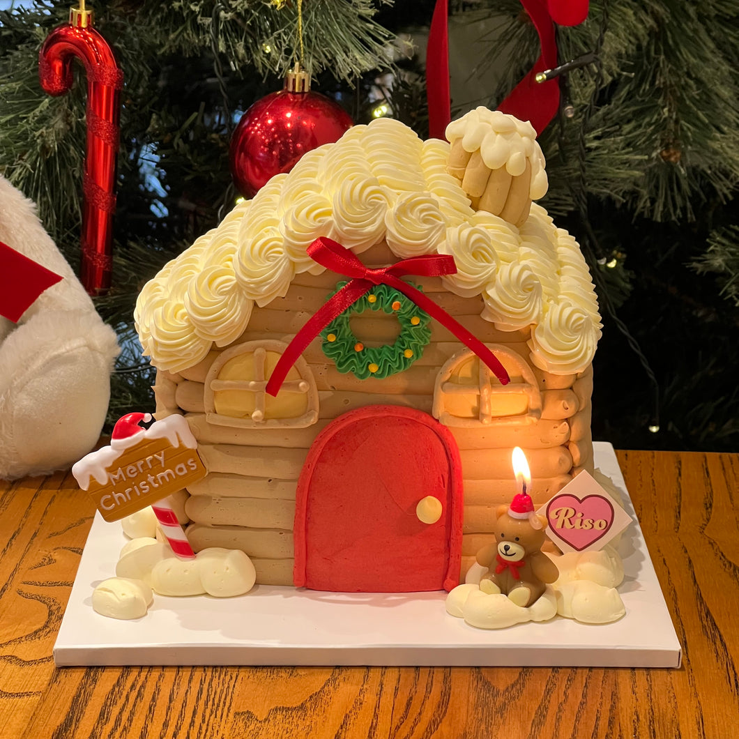 2024 Christmas House Cake [LIMITED STOCK]