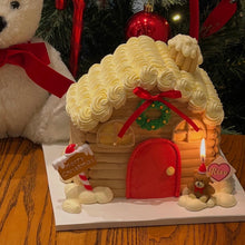 Load image into Gallery viewer, 2024 Christmas House Cake [LIMITED STOCK]
