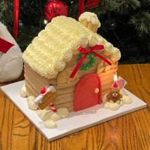 Load image into Gallery viewer, 2024 Christmas House Cake [LIMITED STOCK]
