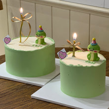 Load image into Gallery viewer, 2025 Year of the Green Snake Cake
