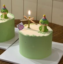 Load image into Gallery viewer, 2025 Year of the Green Snake Cake
