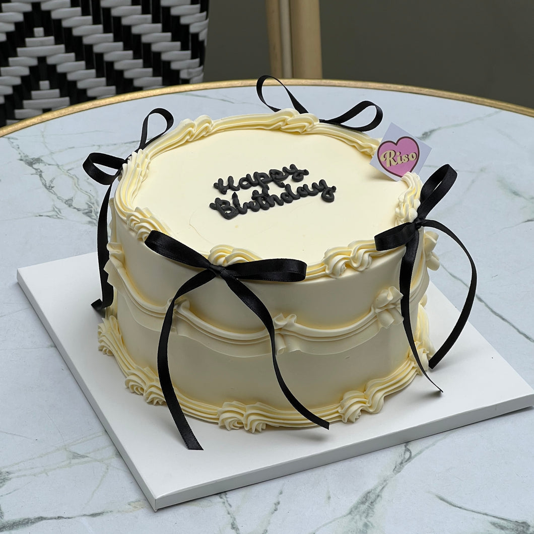 [FEB&MAR SPECIAL] Classic Balletcore Cake 6