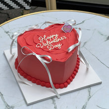 Load image into Gallery viewer, Heart Valentine&#39;s Day Cake
