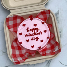 Load image into Gallery viewer, Be My Valentine Lunch Box Cake
