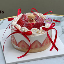 Load image into Gallery viewer, Classic Strawberry Cake
