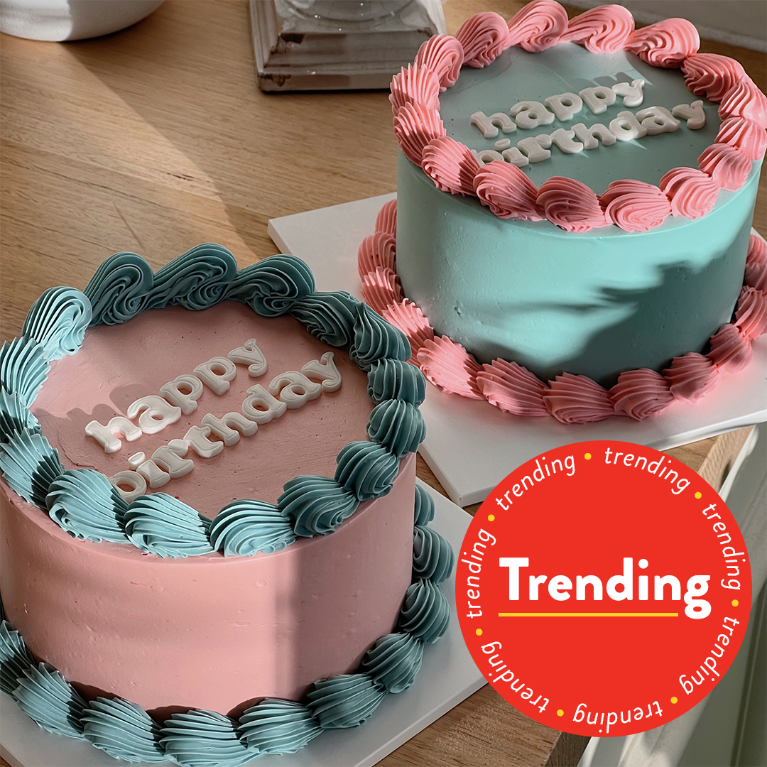 Fondant Lettering 