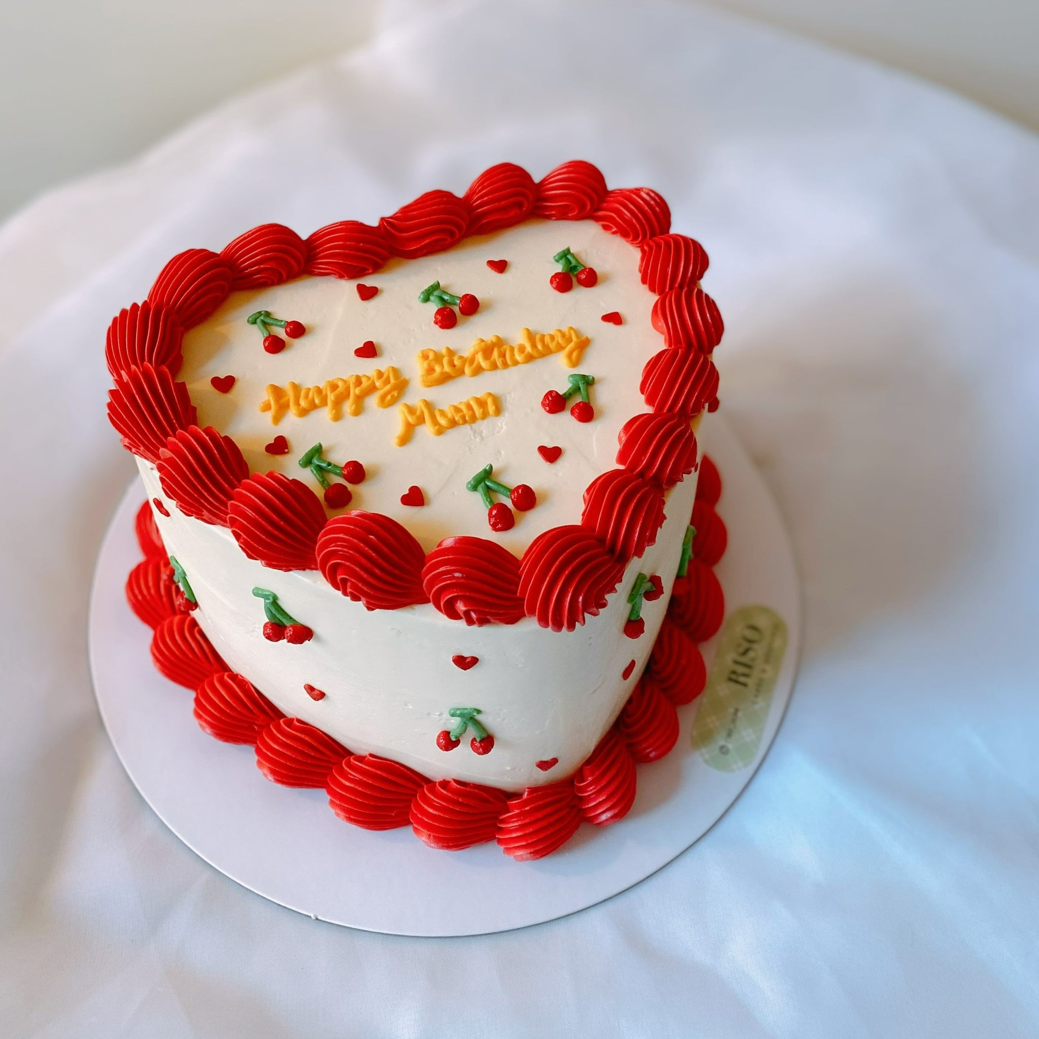 Heart Shaped Cherry Cake 14967495 PNG