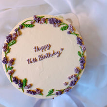 Load image into Gallery viewer, Lavender Cake
