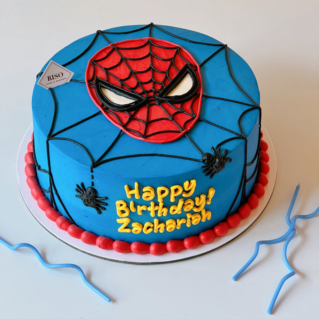 Spooky spider cakes recipe | BBC Good Food