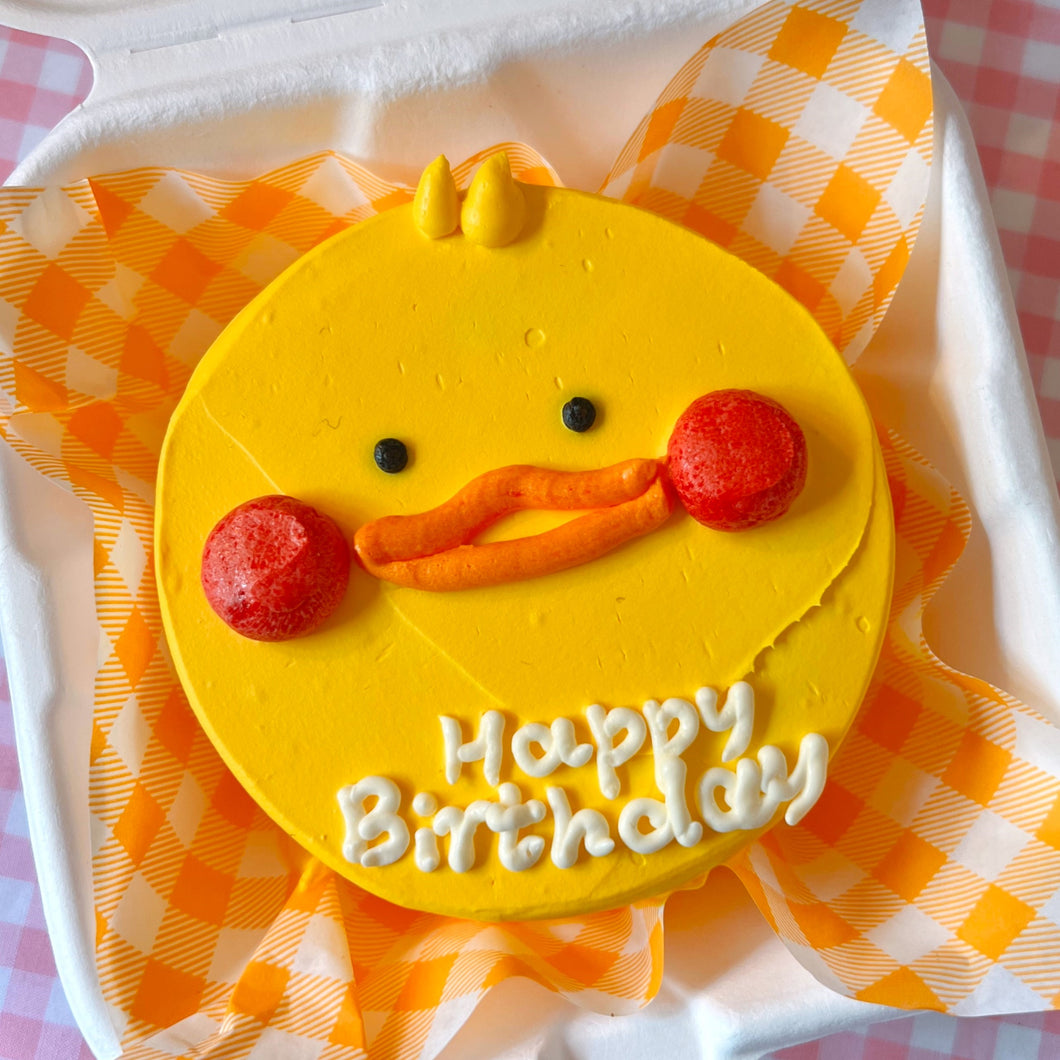 Duckling Lunch Box Cake