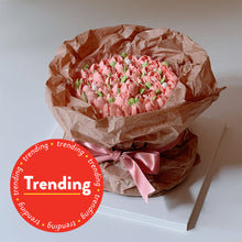 Load image into Gallery viewer, Flower Bouquet Cake
